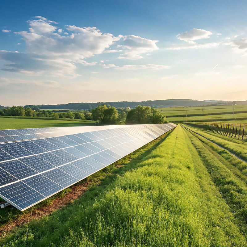 PV-Anlage für Freiflächen - PV technik Nürnberg